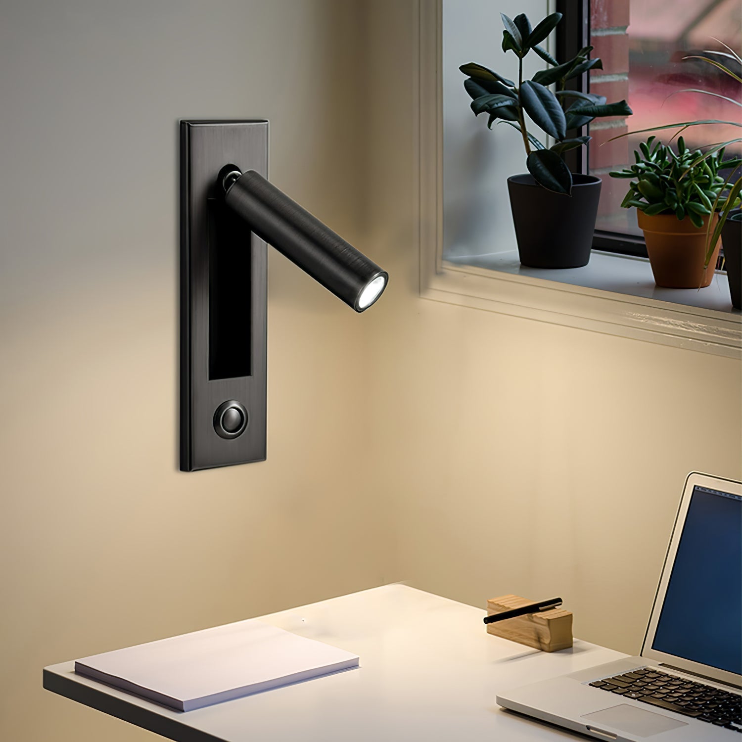 Embedded Bedside Plug-in Sconce 1001 Wall lamp