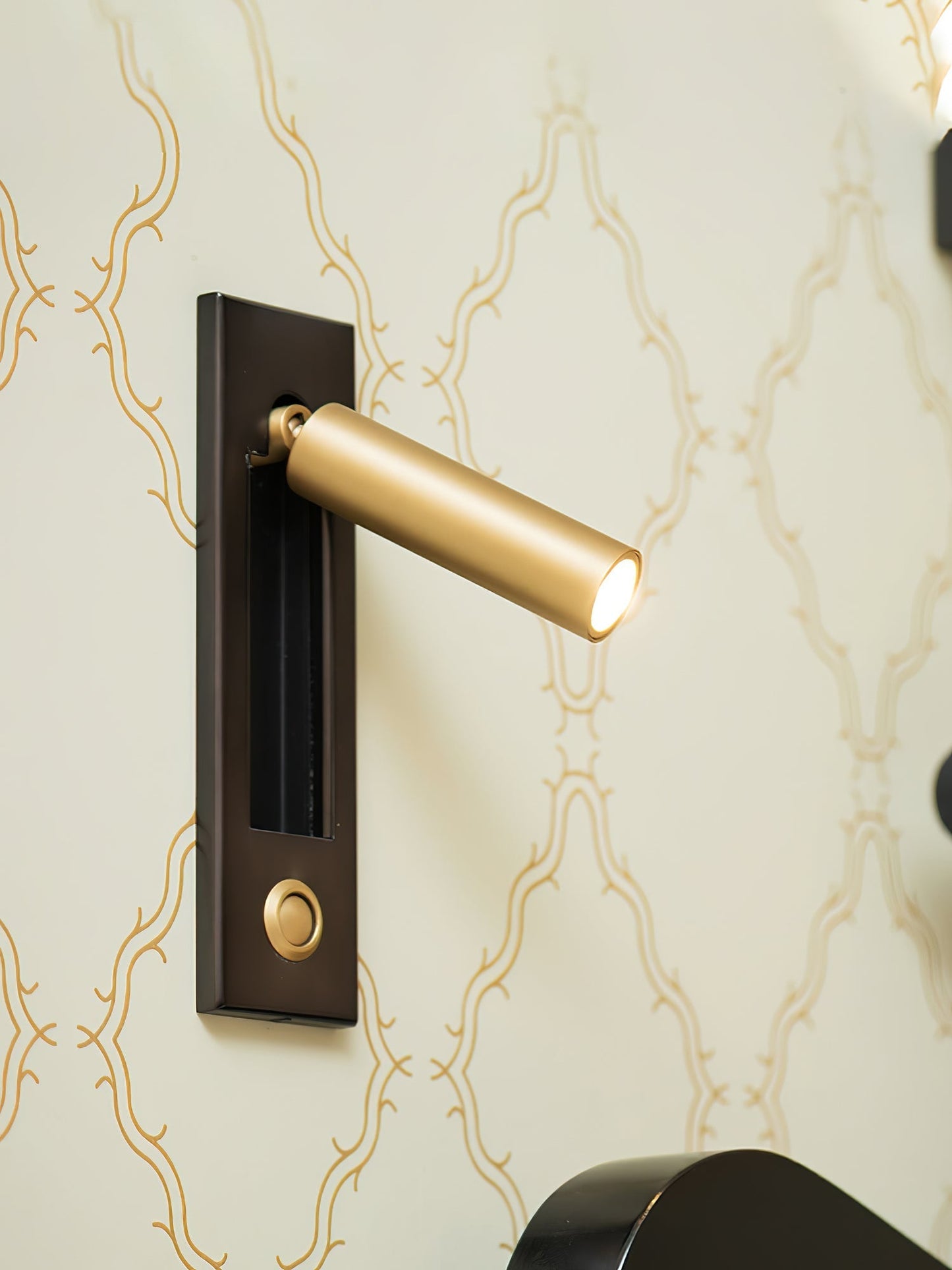 Embedded Bedside Plug-in Sconce 1001 Wall lamp