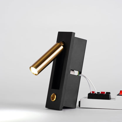 Embedded Bedside Plug-in Sconce 1001 Wall lamp
