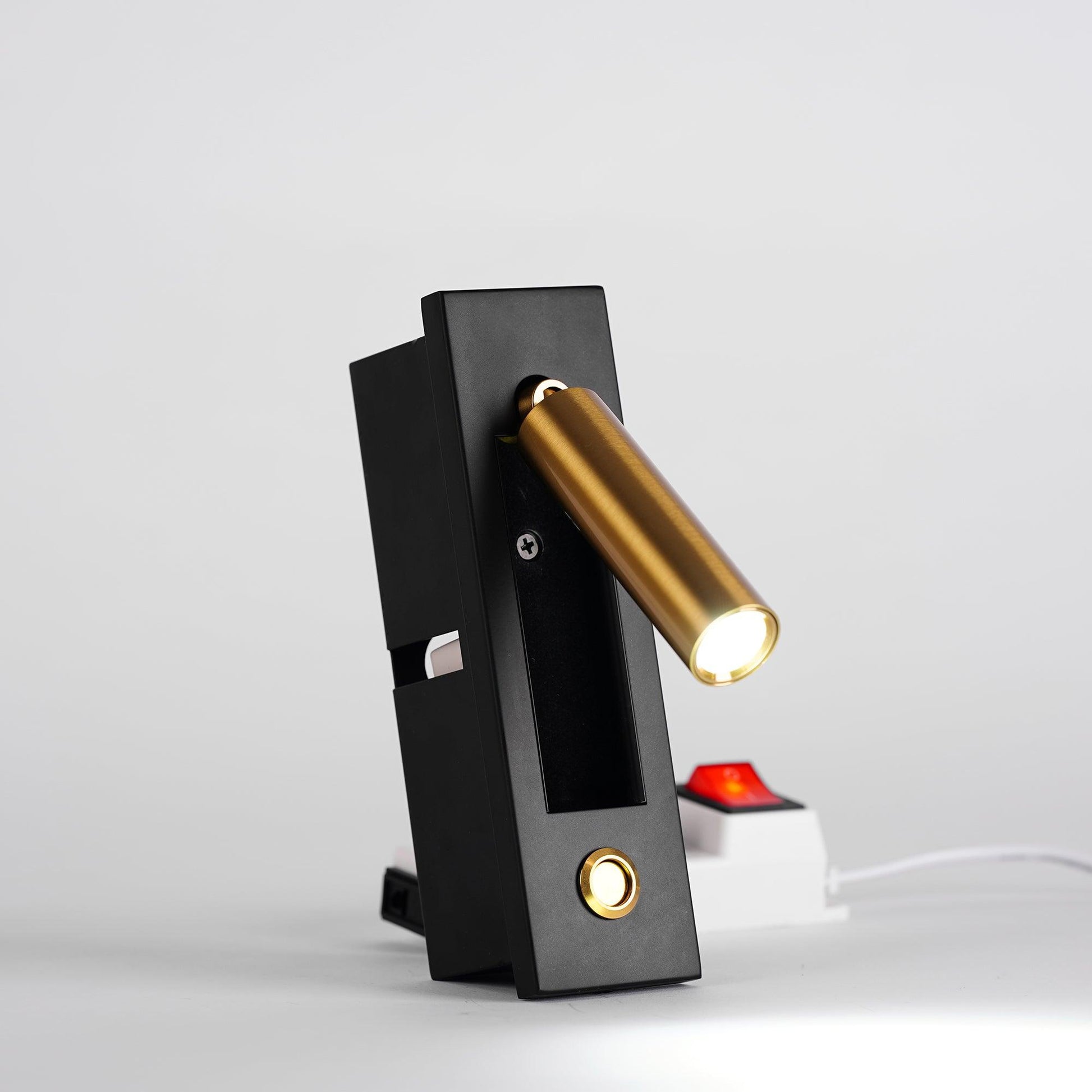 Embedded Bedside Plug-in Sconce 1001 Wall lamp