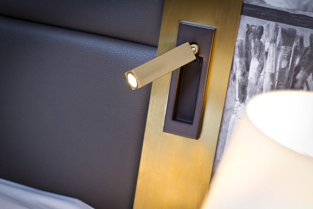 Embedded Bedside Plug-in Sconce 1001 Wall lamp