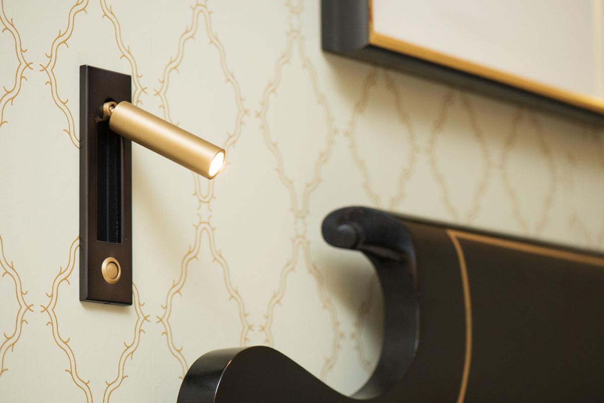 Embedded Bedside Plug-in Sconce 1001 Wall lamp