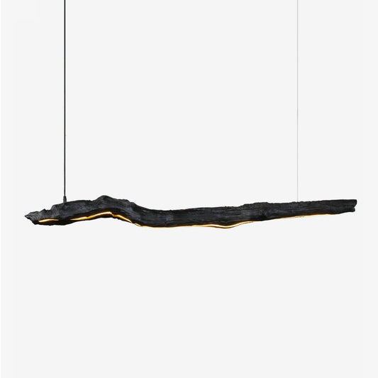 Ember Drift Linear Pendant Lamp