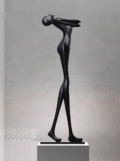 Embrace Ball Sculpture Floor Lamp Floor lamp