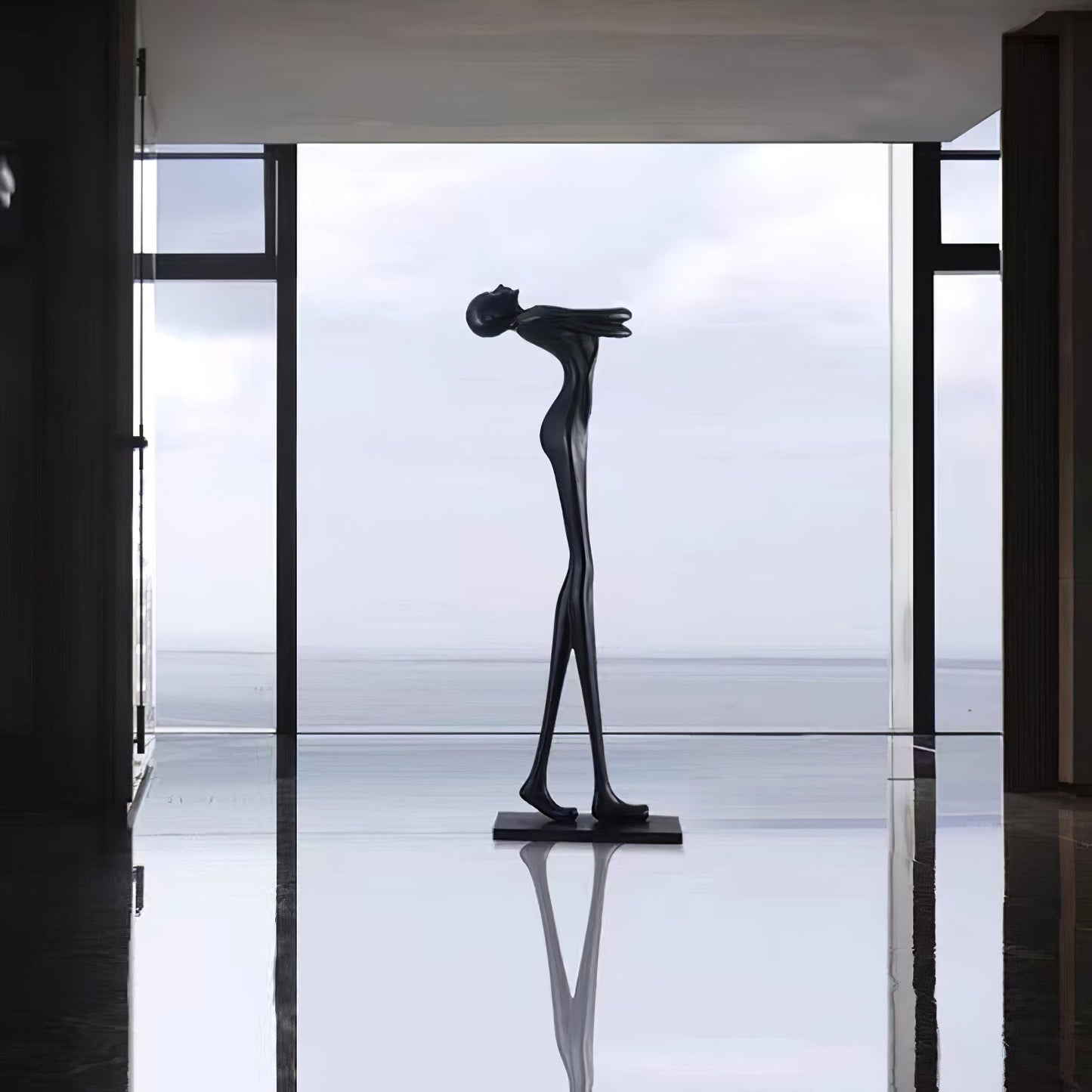 Embrace Ball Sculpture Floor Lamp Floor lamp