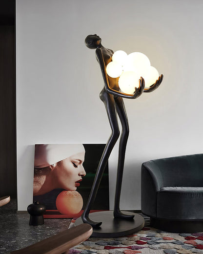 Embrace Sculpture Floor Lamp Floor lamp