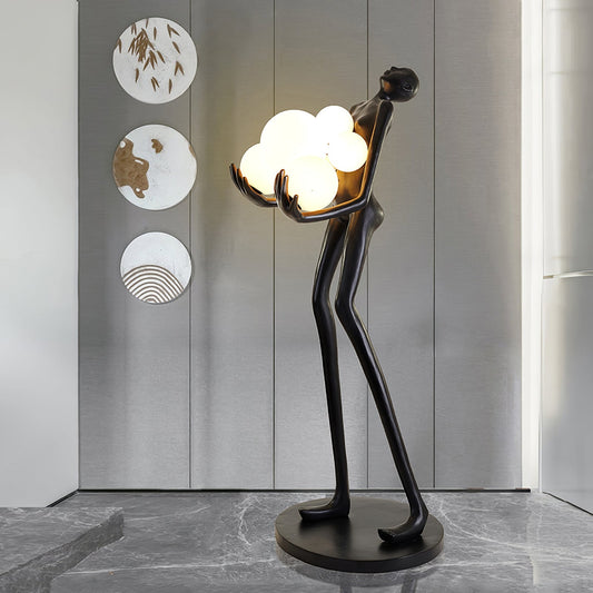 Embrace Sculpture Floor Lamp Floor lamp
