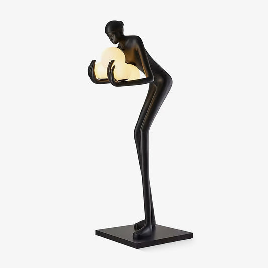 Embrace of Light Sculpture Floor Lamp Floor lamp