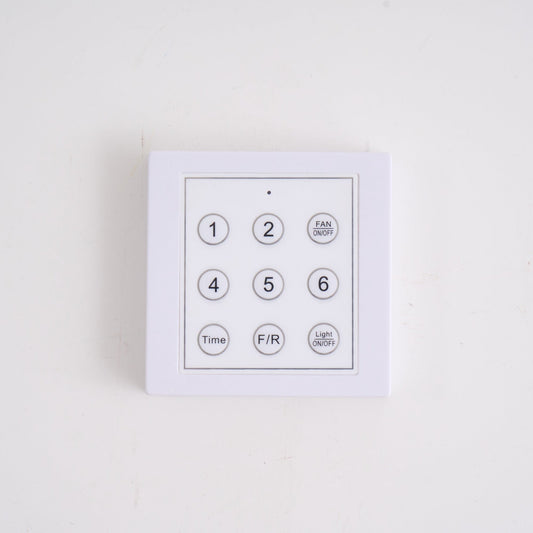 Wireless Wall Switch L 3.3″ x W 3.3″ / White / No delivery if purchased separately 1001 Light source & accessories