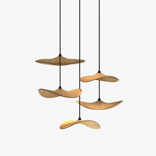 Empty Leaf Chandelier Chandelier