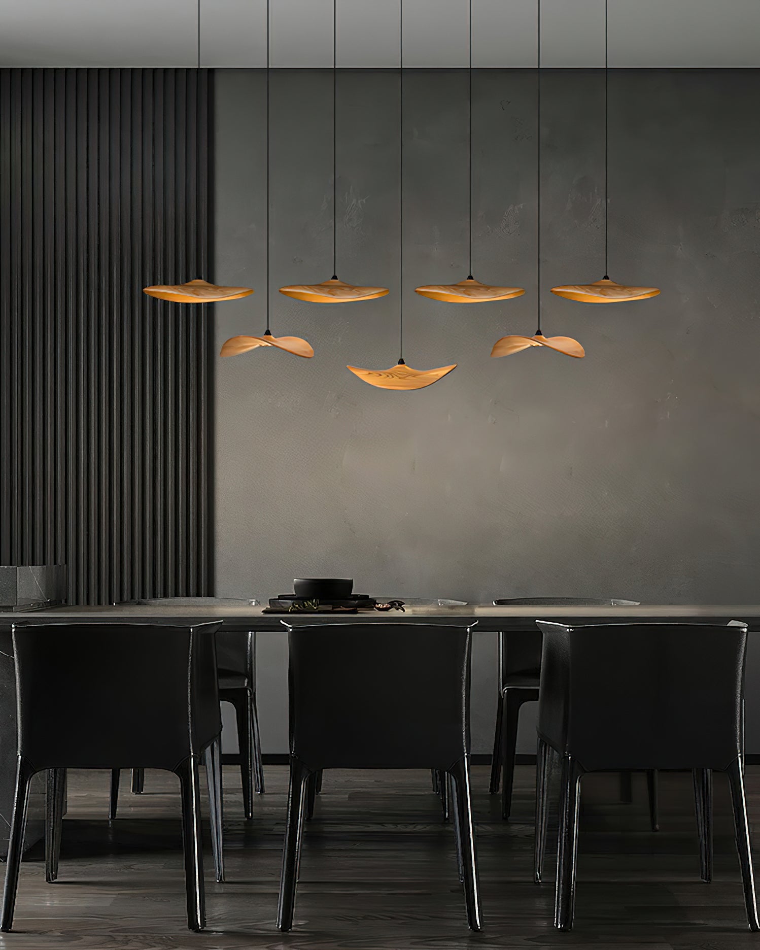 Empty Leaf Chandelier Chandelier