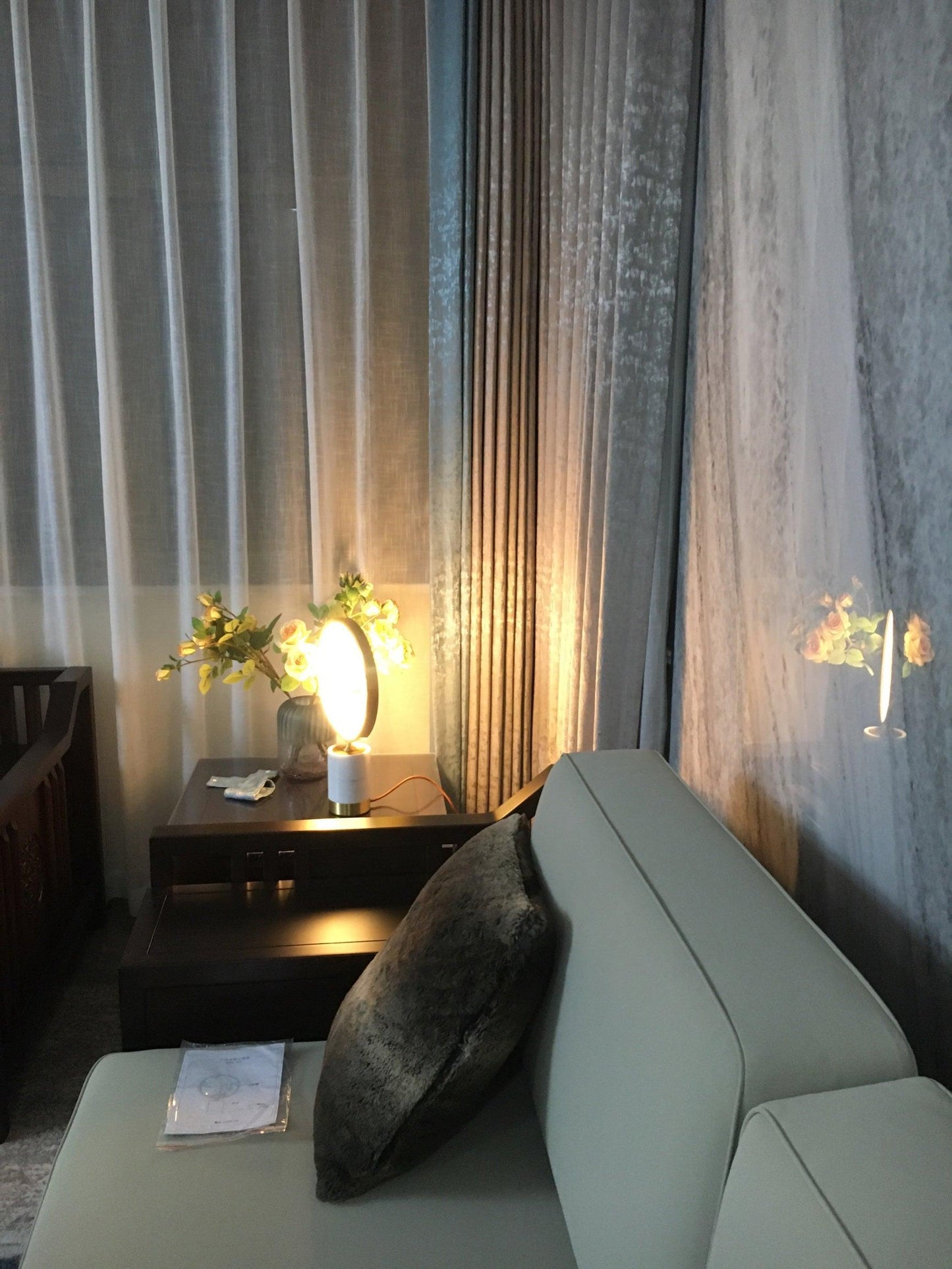 Enamel Table Lamp