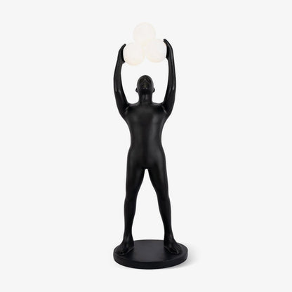 Enlightened Figure Sculptor Floor Lamp Floor lamp