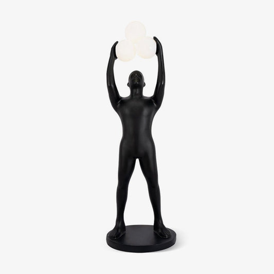 Enlightened Figure Sculptor Floor Lamp Floor lamp