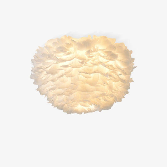 Feathered Ceiling Lamp Ceiling lamp