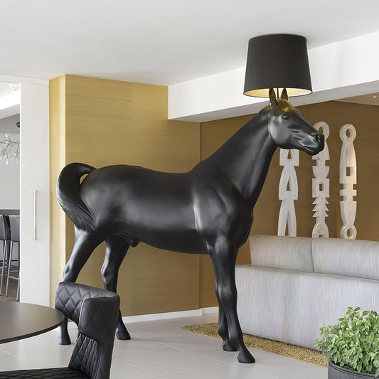 Equine Majesty Floor Lamp Floor lamp