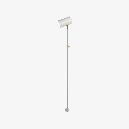 Equinox Wall Sconce ∅ 3.1″ x H 39.4″ / Dia 8cm x H 100cm / White / US Plug Wall lamp