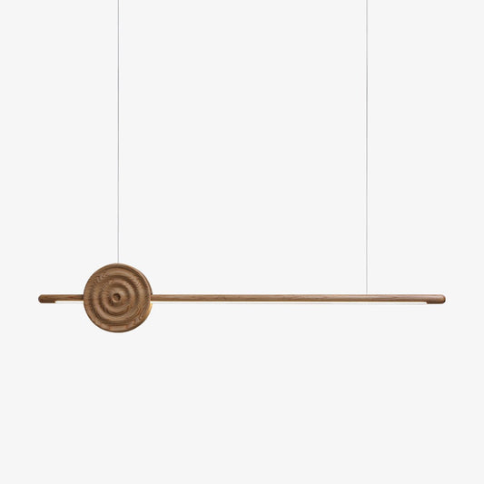 Erhu Wood Chandelier Chandelier