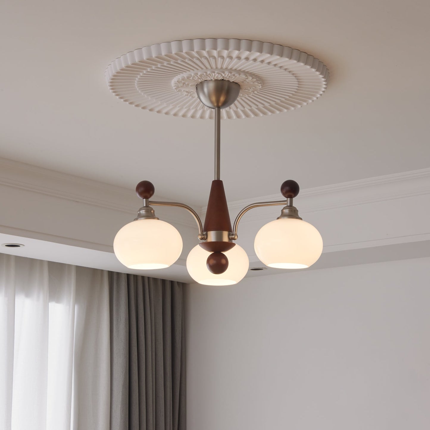 Ethereal Orbit Chandelier