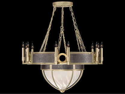 Fine Art Handcrafted Lighting Mirage 15-Light Traditional Candelabra Chandelier