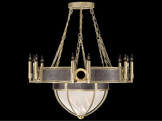 Fine Art Handcrafted Lighting Mirage 15-Light Traditional Candelabra Chandelier
