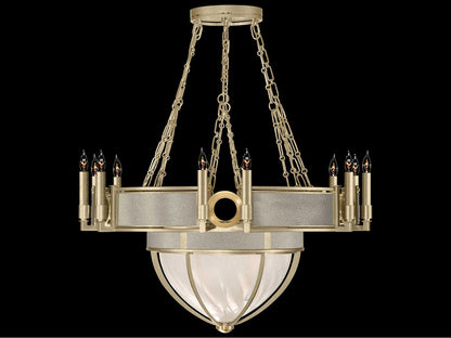 Fine Art Handcrafted Lighting Mirage 15-Light Traditional Candelabra Chandelier