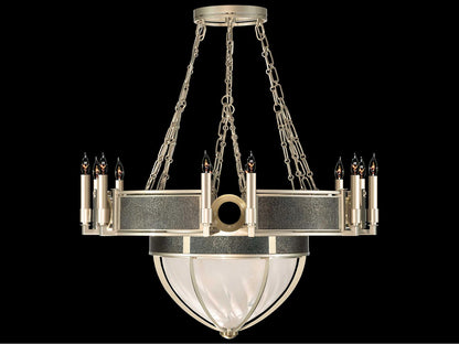 Fine Art Handcrafted Lighting Mirage 15-Light Champagne Gold Traditional Candelabra Chandelier