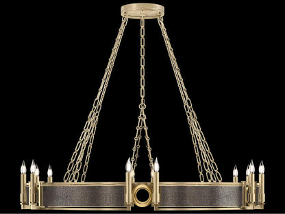 Fine Art Handcrafted Lighting 12-Light Mirage Traditional Candelabra Chandelier