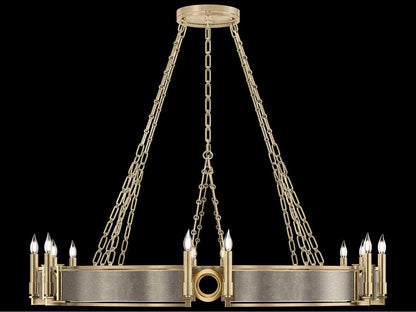 Fine Art Handcrafted Lighting 12-Light Mirage Traditional Candelabra Chandelier