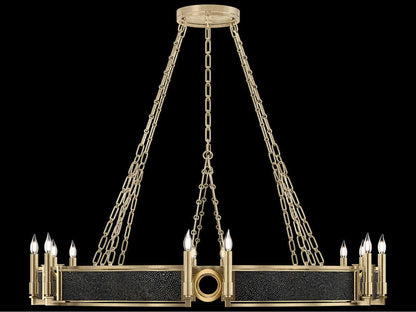 Fine Art Handcrafted Lighting 12-Light Mirage Traditional Candelabra Chandelier