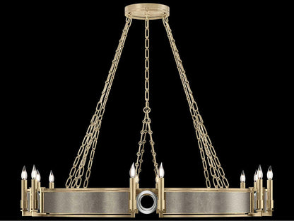 Fine Art Handcrafted Lighting 12-Light Mirage Traditional Candelabra Chandelier