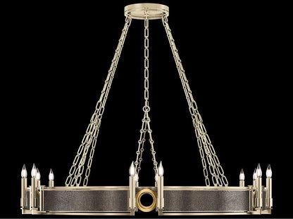 Fine Art Handcrafted Lighting Mirage 12-Light Traditional Candelabra Chandelier