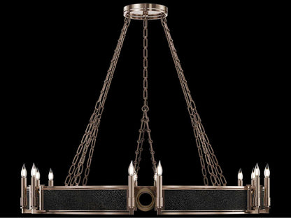Fine Art Handcrafted Lighting Mirage 12-Light Traditional Candelabra Chandelier