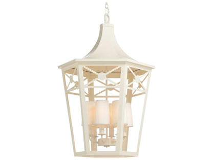 Frederick Cooper Matthew Frederick International Lantern Pendant in White