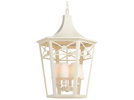 Frederick Cooper Matthew Frederick International Lantern Pendant in White