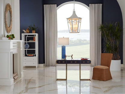 Frederick Cooper Matthew Frederick International Lantern Pendant in White