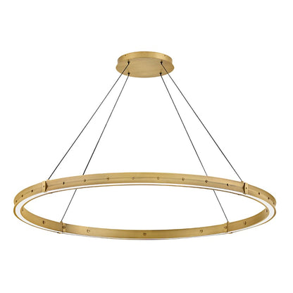 Fredrick Ramond Althea 53" Wide Ring Chandelier