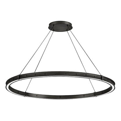 Fredrick Ramond Althea 53" Wide Ring Chandelier
