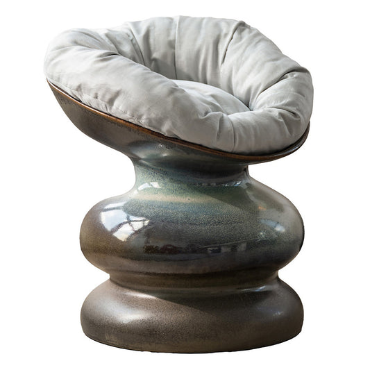 Wave Lounge Chair with Cushion