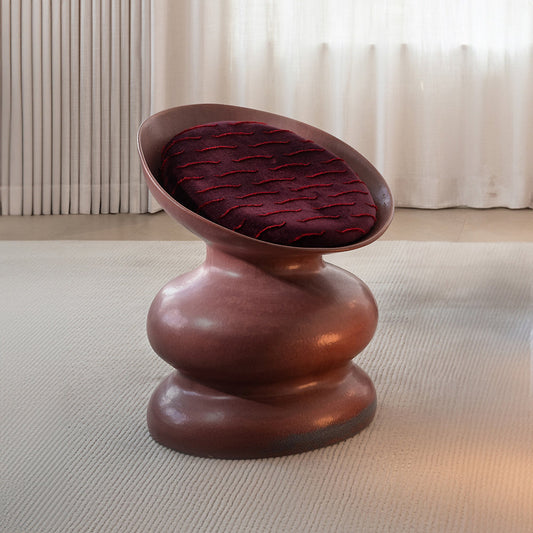 Wave Lounge Chair with Cushion