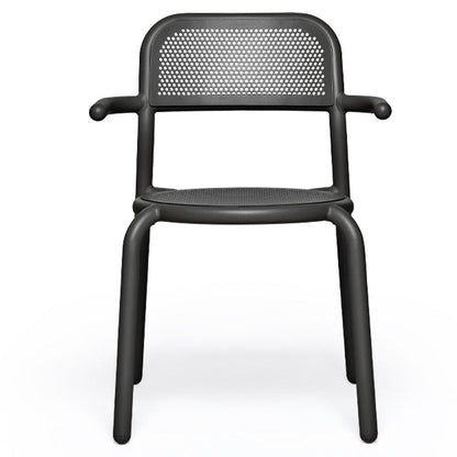 Toni Tablo Outdoor Dining Table Set with 6 Armchairs