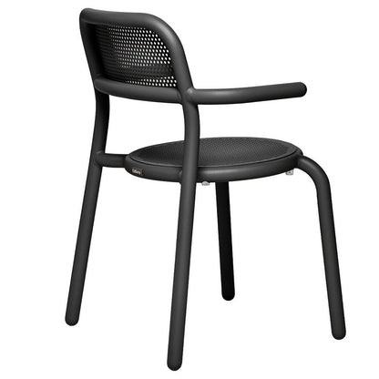 Toni Tablo Outdoor Dining Table Set with 6 Armchairs