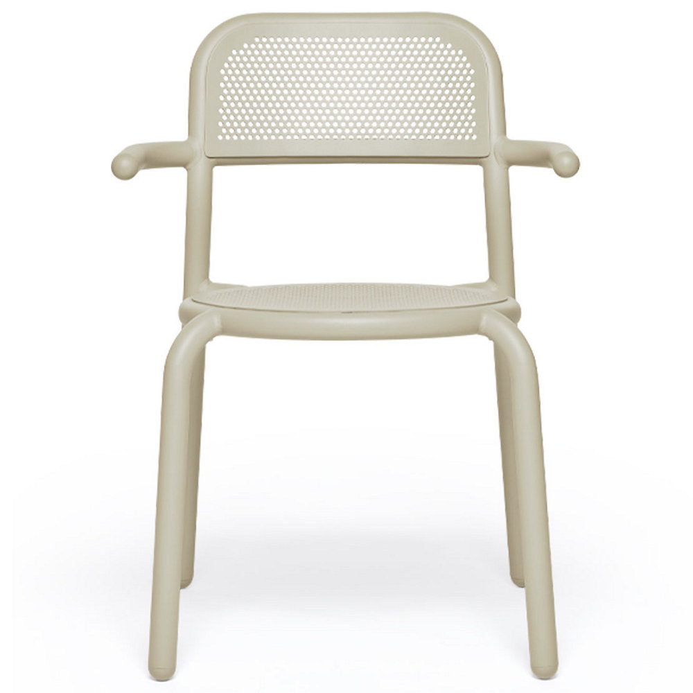 Toni Tablo Outdoor Dining Table Set with 6 Armchairs