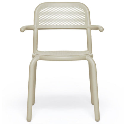Toni Tablo Outdoor Dining Table Set with 6 Armchairs