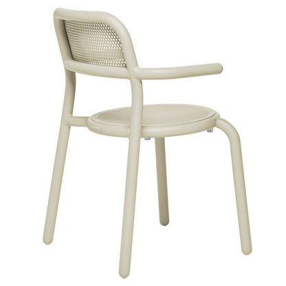 Toni Tablo Outdoor Dining Table Set with 6 Armchairs
