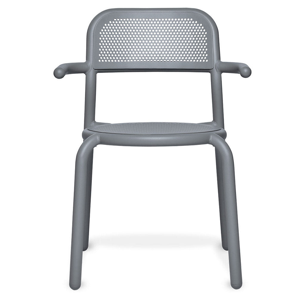 Toni Tablo Outdoor Dining Table Set with 6 Armchairs