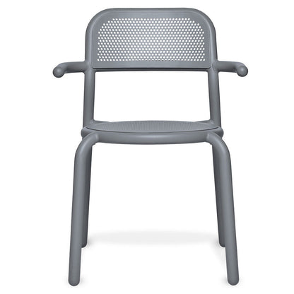 Toni Tablo Outdoor Dining Table Set with 6 Armchairs