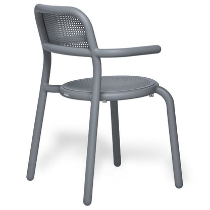 Toni Tablo Outdoor Dining Table Set with 6 Armchairs