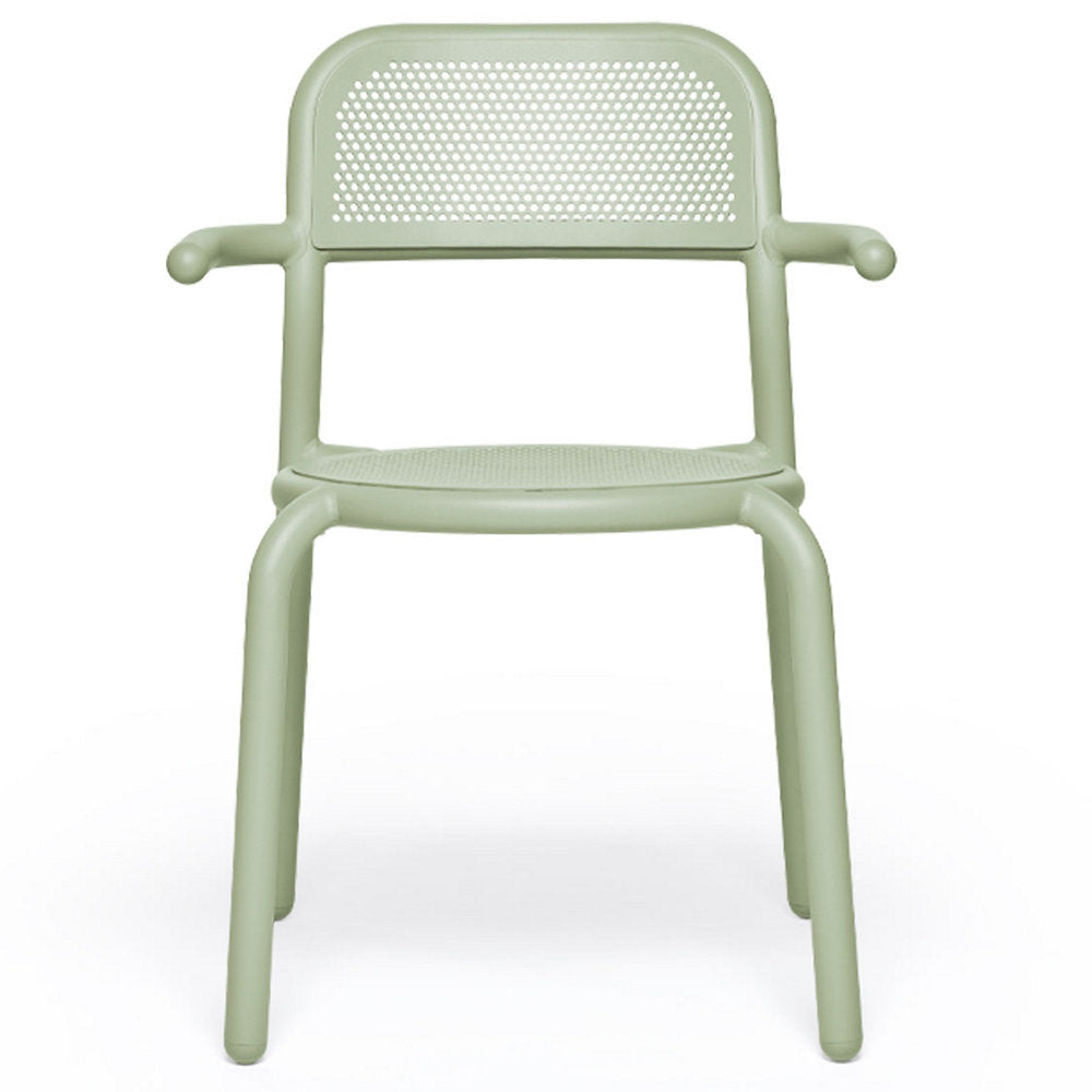 Toni Tablo Outdoor Dining Table Set with 6 Armchairs