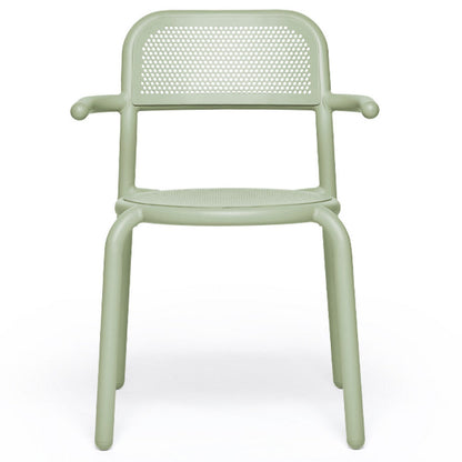 Toni Tablo Outdoor Dining Table Set with 6 Armchairs